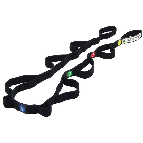 Performance Health Theraband Stretch Strap – 1 ea, Ideal for Runners, For Orthopedic Recovery