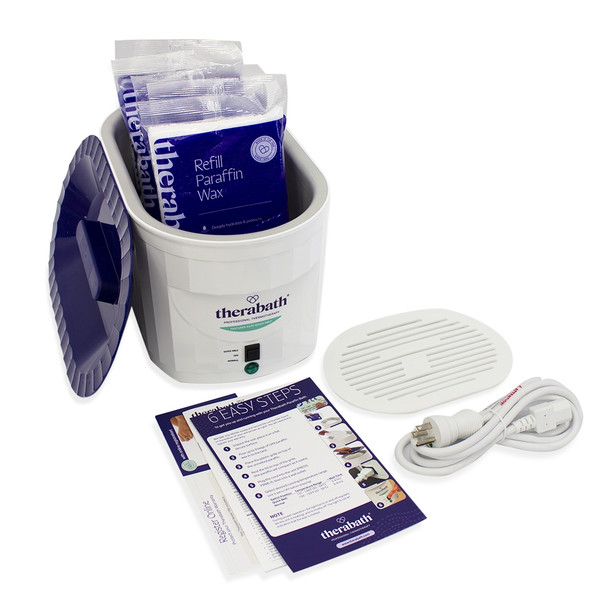 Performance Health Therabath Adjustable Paraffin Bath Heated Mitts – 2 Configuration Options