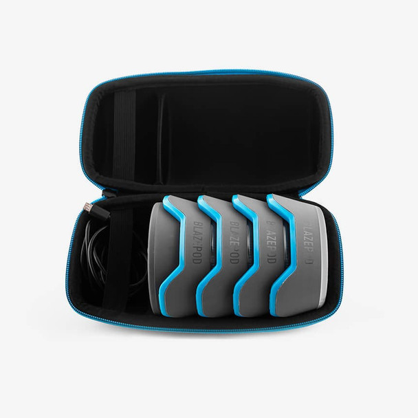 Performance Health BlazePod – 4 Configuration Options, 1 ea, Charger and Carrying Case, Factory Pack