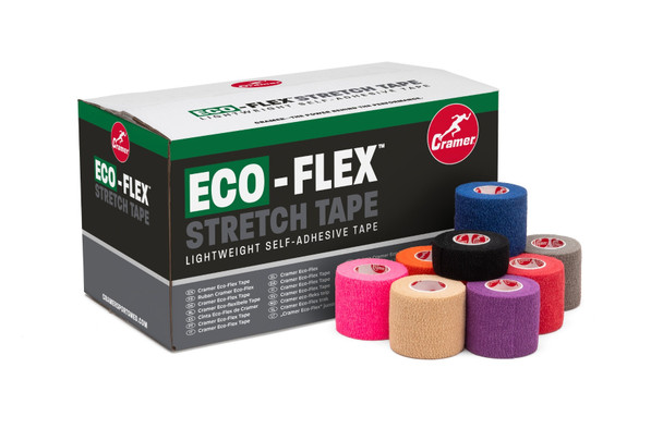 Performance Health Cramer Eco-Flex Stretch Tape – 7 Configuration Options, 16 per case, 2" X 6 Yds