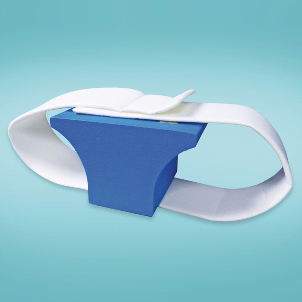 Performance Health Rolyan Knee Separator – 2 Configuration Options, 1 ea, Vinyl Coated, For Knee Recovery