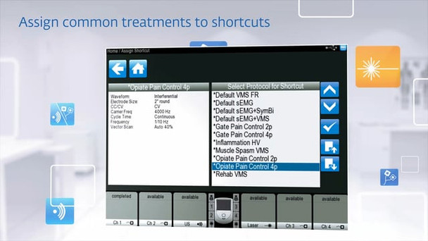Performance Health Vectra Neo: Advanced Electrotherapy System – 2 Configuration Options, 1 ea