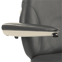 MTI Patient Arms – Arm, Patient, Slide Back Floating, G2, RH, For MTI G2 Chairs, Factory Fit and Finish