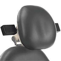 MTI Deep Oval Articulating Headrest with Forearm Supports – Headrest, Deep Oval, Articulating, G2