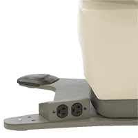 MTI Duplex Outlet Kit – Outlet Kit, Duplex, 115V, Only G2, For MTI G2 Chairs, Factory Fit and Finish