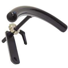 MTI Wrist Support - Crescent Shaped – Wrist Support Assembly, Crescent, G2, For MTI G2 Chairs