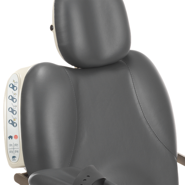 MTI 729 Designer Upholstery Kit – Replacement Upholstery Set with Prosthetic Headrest, 10 Color Options
