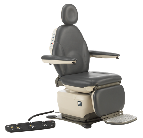 MTI 464 Seamless Upholstery Kit – Replacement Upholstery Set with Oval Headrest, 10 Color Options
