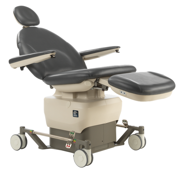 MTI 830 Seamless Upholstery Kit – Replacement Upholstery Set with Oval Headrest, 10 Color Options