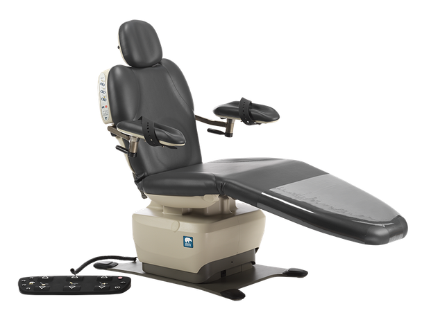 MTI 722 Seamless Upholstery Kit – Replacement Upholstery Set with Prosthetic Headrest, 10 Color Options