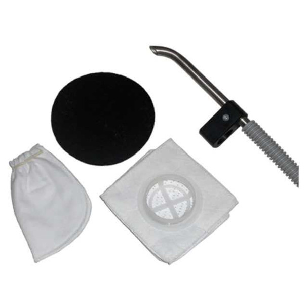 MTI Aeseptic AEU-10SS Power Tip Adapter – Dust Vacuum Adapter Kit, AEU-10SS Power Tip, Aseptico Drill