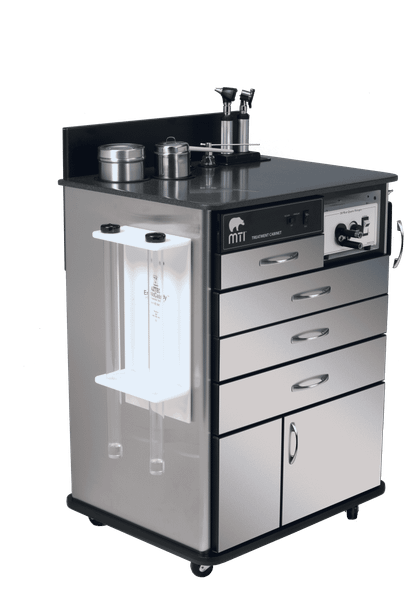 MTI Endocaddy – Endocaddy, 9" Tube & 20" Tube, AZ1020, For MTI TC100 ENT Cabinets, OEM Equipment for