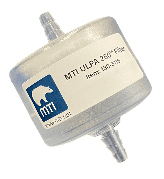 MTI Filter, Replacement, MTI ULPA 250 In-Line – Filter, Replacement, MTI ULPA 250 In-Line Evacuation