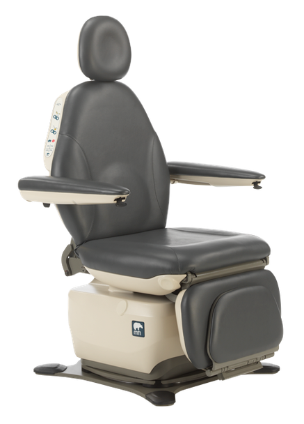 MTI 463 Exam Chair – ADA Compliant, 725 lbs. Patient Capacity, Power Lift, Back and Foot Extension