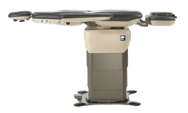 MTI 463 Exam Chair – ADA Compliant, 725 lbs. Patient Capacity, Power Lift, Back and Foot Extension