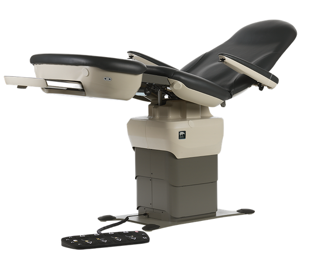 MTI 529W Podiatry Chair – ADA Compliant, 850 lbs. Patient Capacity, Bariatric Width with Power Lift