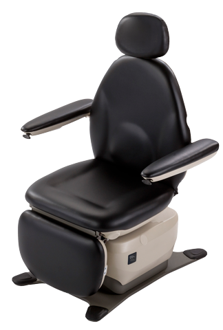 MTI 550 Podiatry Chair – ADA Compliant, 725 lbs. Patient Capacity, Mobile Podiatry and Wound Care Seating