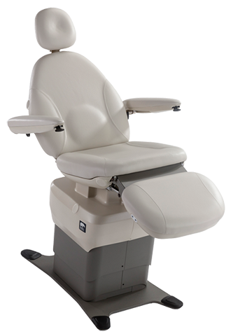 MTI 829 Procedure Chair – ADA Compliant, 725 lbs. Patient Capacity, Power Lift, Back and Leg Rest