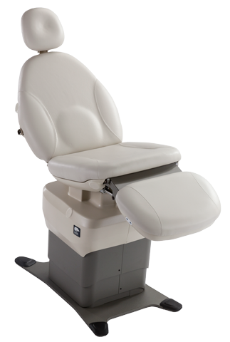 MTI 829 Procedure Chair – ADA Compliant, 725 lbs. Patient Capacity, Power Lift, Back and Leg Rest