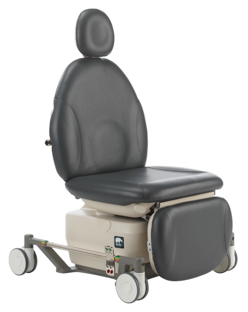 MTI 830 Procedure Chair – ADA Compliant, 725 lbs. Patient Capacity, Power Lift, Back and Leg Rest