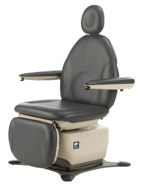 MTI 830 Procedure Chair – ADA Compliant, 725 lbs. Patient Capacity, Power Lift, Back and Leg Rest