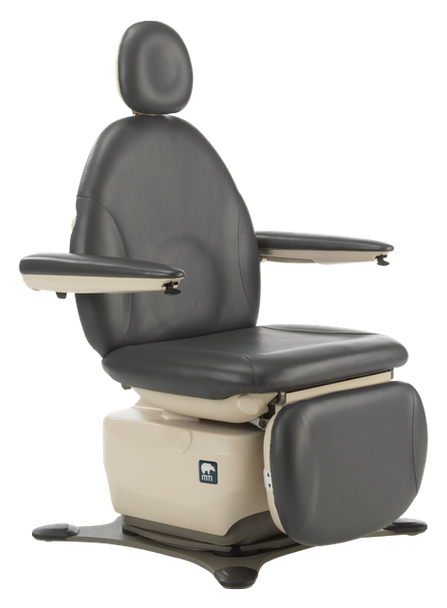MTI 830 Procedure Chair – ADA Compliant, 725 lbs. Patient Capacity, Power Lift, Back and Leg Rest