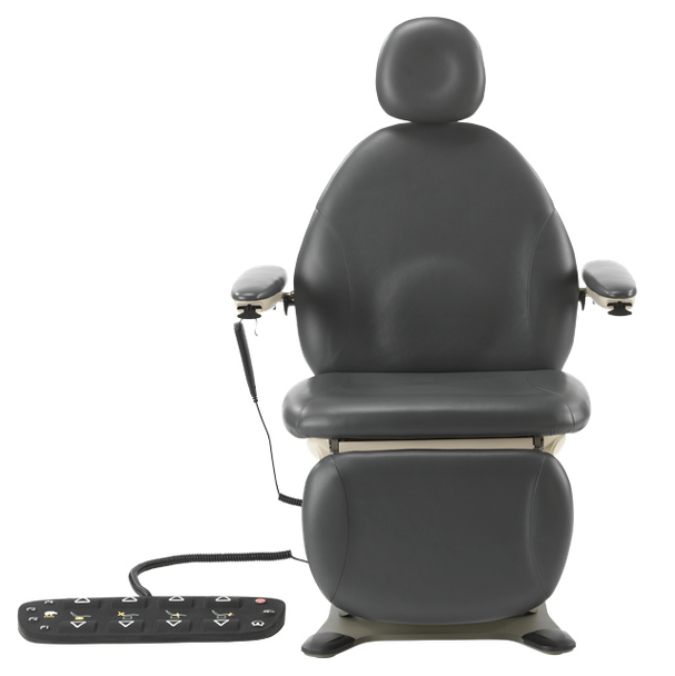 MTI 830 Procedure Chair – ADA Compliant, 725 lbs. Patient Capacity, Power Lift, Back and Leg Rest