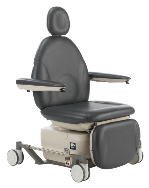 MTI 830-17 Exam Chair – ADA Compliant, 725 lbs. Patient Capacity, 17 Inch Entry Height for Safer Transfers