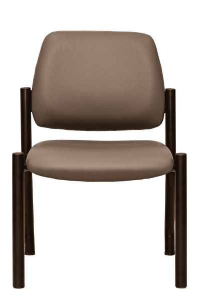 MTI 301 Side Chair – Armless, Ergonomic Backrest, 425 lbs. Capacity, For Exam and Waiting Rooms