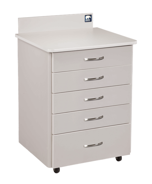 MTI MTC-1S Cabinet – 5-Drawer, For Exam and Treatment Rooms, OEM Equipment for Specialty Care