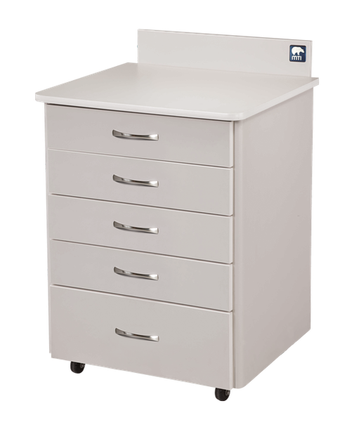MTI MTC-1S Cabinet – 5-Drawer, For Exam and Treatment Rooms, OEM Equipment for Specialty Care
