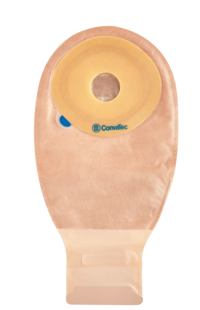 Convatec Esteem+ One-Piece Drainable Pouch with upgraded Invisclosure Closure – Stomahesive Skin Barrier