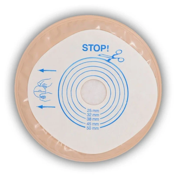 Convatec ActiveLife One-Piece Stoma Cap – Stomahesive Technology, 50mm Stoma Opening, Boxes of 30
