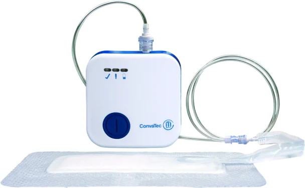 Convatec Avelle Negative Pressure Wound Therapy – Hydrofiber Technology, 12 in x 21 in to 8 in x 8 in Sizes