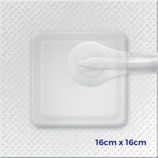 Convatec Avelle Negative Pressure Wound Therapy – Hydrofiber Technology, 12 in x 21 in to 8 in x 8 in Sizes