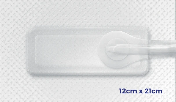 Convatec Avelle Negative Pressure Wound Therapy – Hydrofiber Technology, 12 in x 21 in to 8 in x 8 in Sizes