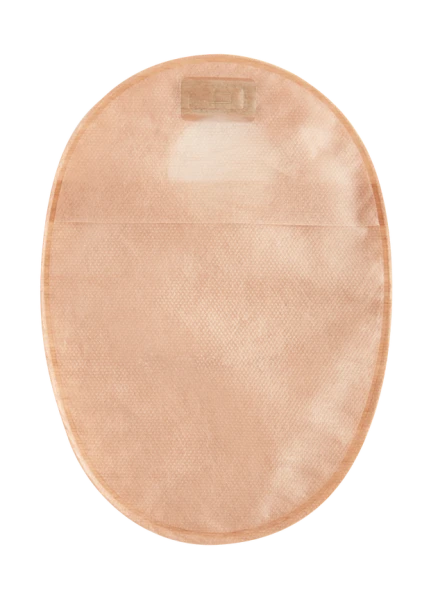 Convatec Natura + Two-Piece Closed-end Pouch – 32mm to 70mm Stoma Openings, Boxes of 30, For Daily Ostomy Care