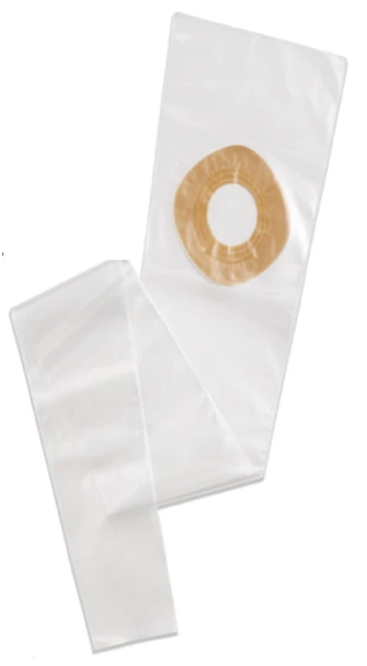 Convatec Visi-Flow Irrigation Sleeve – 38mm to 70mm Stoma Openings, Boxes of 5, For Daily Ostomy Care