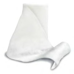 Gentell Duban Cohesive Bandage – 2 in x 5 in to 4 in x 5 in Sizes, Boxes of 12, Latex-Free