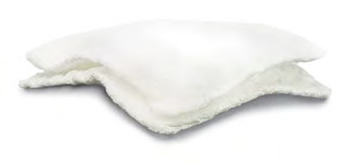 Gentell Sorbacell Foam Tracheostomy Drain Sponge – 4 in x 4 in Size, Boxes of 40, Sterile, Latex-Free
