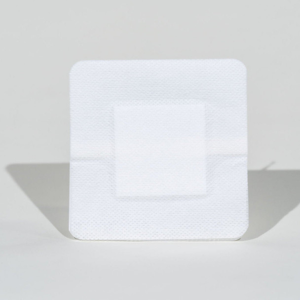 Gentell Bordered Gauze – 4 in x 4 in to 8 in x 8 in Sizes, Boxes of 50 or 100, Genuine Gentell Product