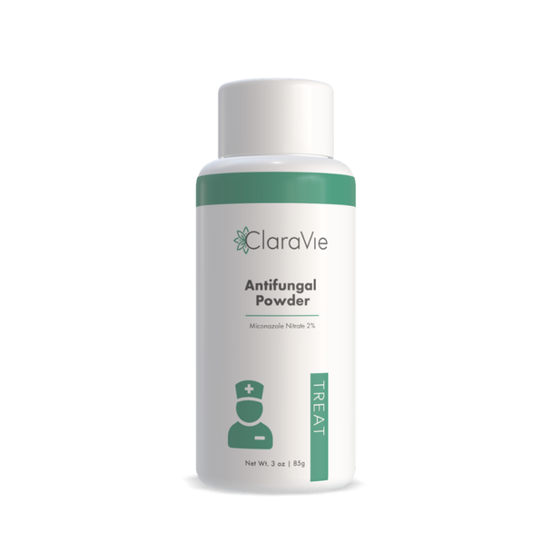 Gentell ClaraVie Antifungal Cream or Powder – Boxes of 12 or 144, For Daily Skin Care, Genuine Gentell Product