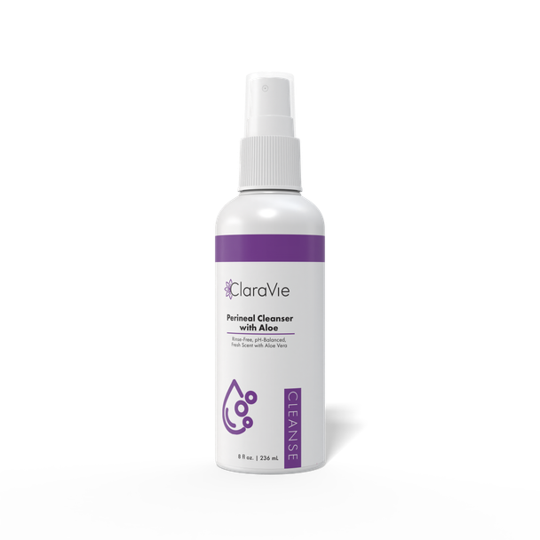 Gentell ClaraVie Perineal Cleanser with Aloe – Boxes of 48, For Daily Skin Care, Genuine Gentell Product