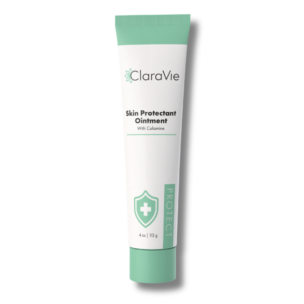 Gentell ClaraVie Skin Protectant Ointment – Boxes of 12 or 144, For Daily Skin Care, Genuine Gentell Product