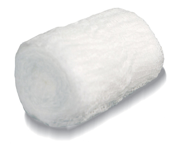 Gentell Dutex 100% Cotton 2-Ply Conforming Bandages – 2 in x 4.1 in to 6 in x 4.1 in Sizes