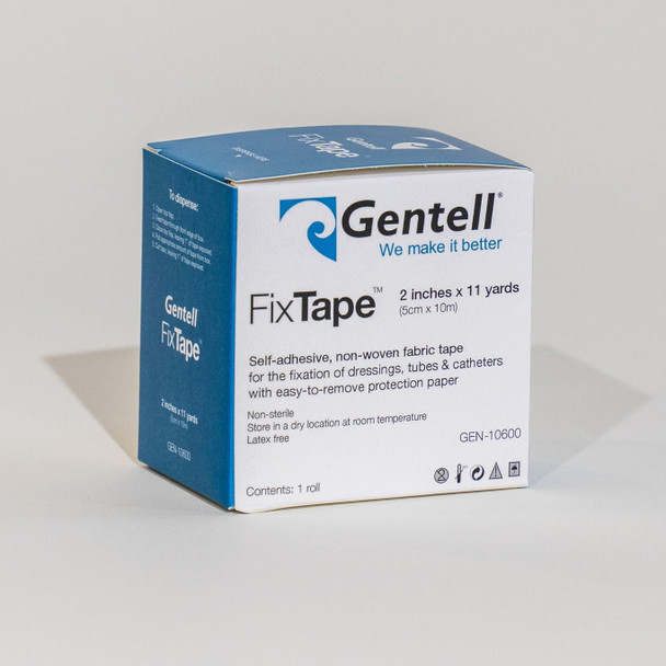 Gentell FixTape – 2 in x 11 in to 4 in x 11 in Sizes, Boxes of 8 or 16, Sterile, Latex-Free