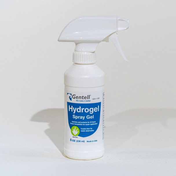 Gentell Hydrogel Gel Spray Bottle – Boxes of 6, For Advanced Wound Care, Genuine Gentell Product