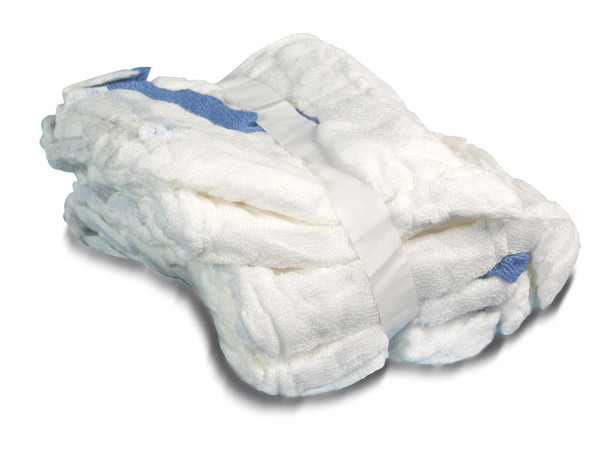 Gentell Laparotomy Sponges – 4 in x 18 in to 18 in x 36 in Sizes, Boxes of 40 or 60 or 100