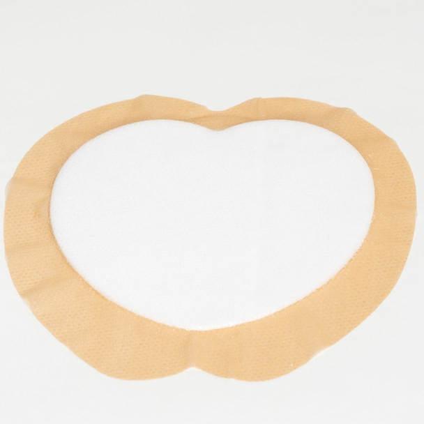 Gentell Silicone Foam Bordered Dressings – 4 in x 4 in to 9 in x 9 in Sizes, Boxes of 50, For Wound Care Teams