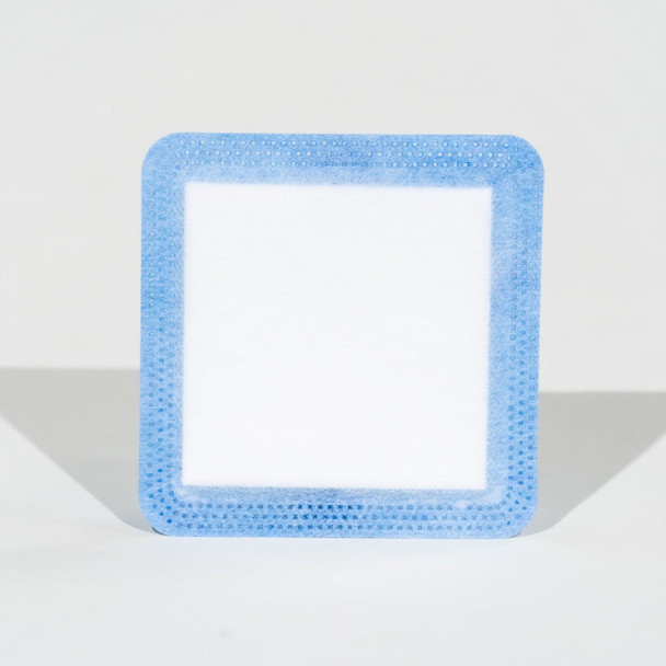 Gentell Super Absorbent Dressings – 2 in x 2 in to 8 in x 8 in Sizes, Boxes of 10 or 50, For Heavy Exudate